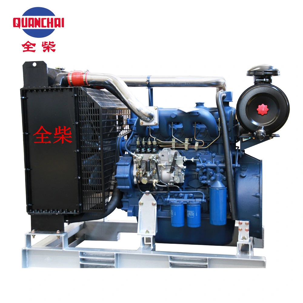 Four Storkes Forged Steel Diesel Engine for Generator/ Diesel Generator / Diesel Power Generator with Fan and Radiator