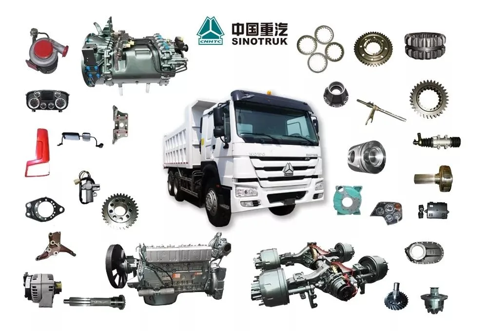 China Factory Supply Sinotruck HOWO Light Truck/Transmission/Cabin/Auto/Engine Parts Gearbox Hw19710100625