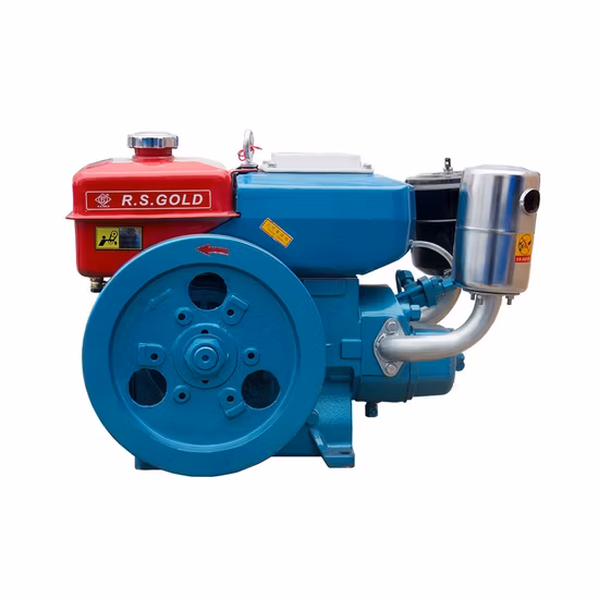 Motor diesel de baixo consumo de combustível 4HP (R170A)