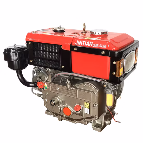 6HP preço de fábrica refrigerado a água manual ou motor diesel de partida elétrica (R175NL)