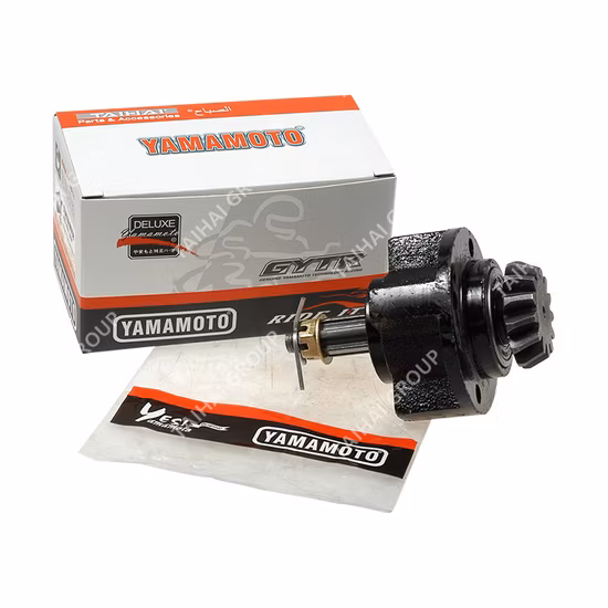  Assy da caixa de engrenagens de pressão traseira das peças sobressalentes da motocicleta Yamamoto.  13t para Honda Cg150