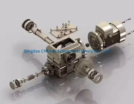 Série F 90 graus eixo oco engrenagem helicoidal motor elétrico redutor de velocidade caixa de engrenagens reversa para motocicleta
